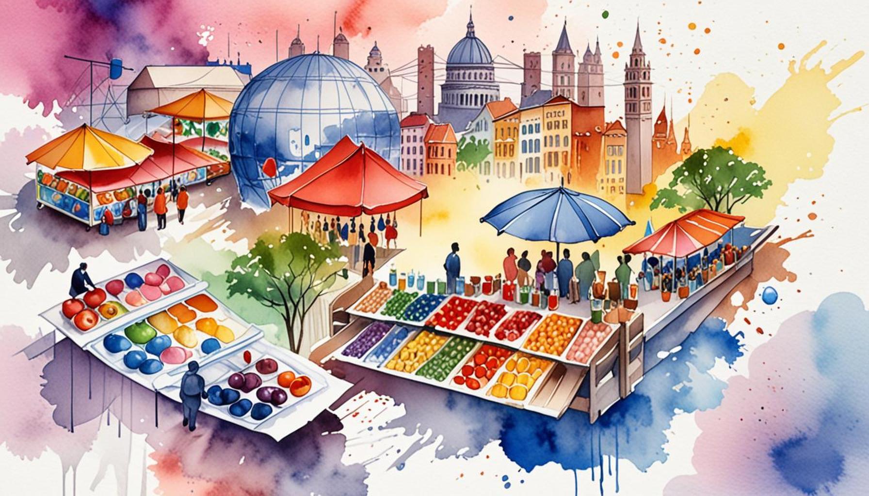 Market Analysis in Emerging Economies: Opportunities and Challenges for Investors