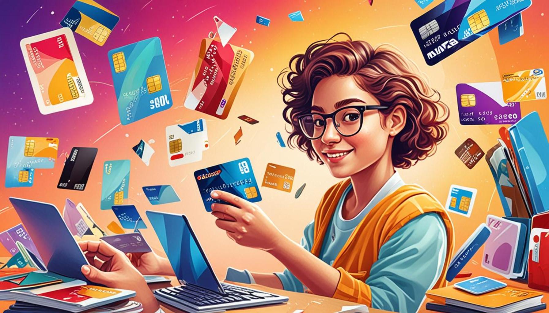 Credit Cards for Students: Building Credit History from a Young Age