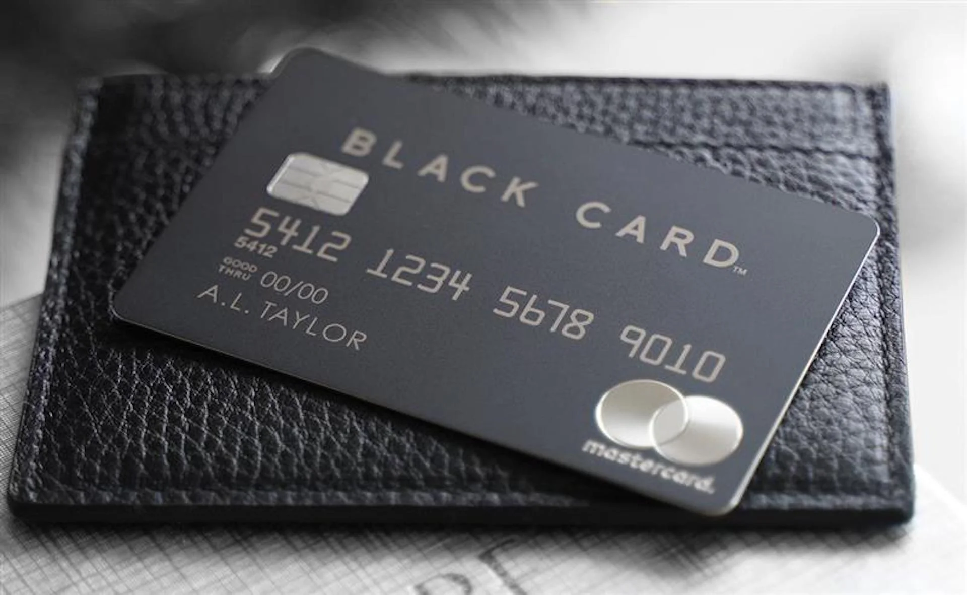 How to Apply for the Luxury MasterCard Black Credit Card Today
